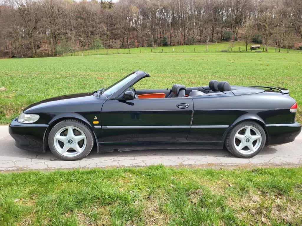 Saab 9-3 Viggen | Turbo, tiefer gelegt, guter Zustand 08/1999-photo-4