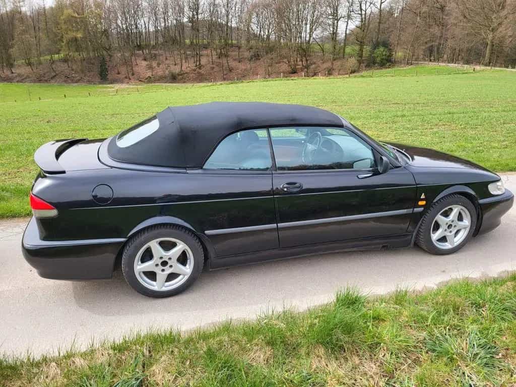 Saab 9-3 Viggen | Turbo, tiefer gelegt, guter Zustand 08/1999-photo-5