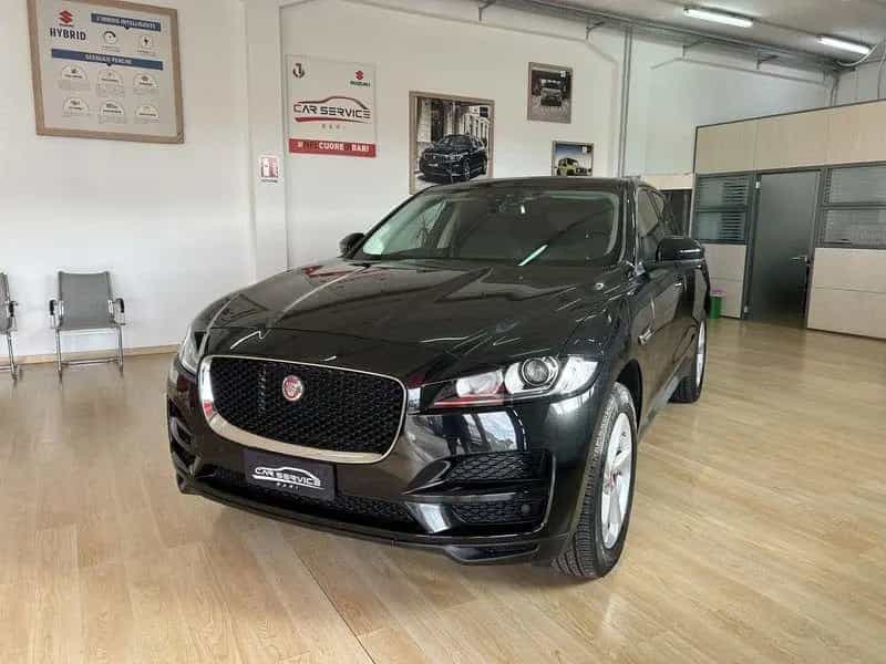 Jaguar F-Pace 2.0D 180cv PURE 04/2017-photo-0