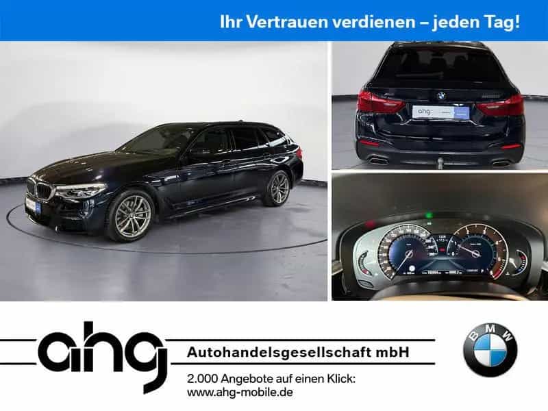 BMW 5 Series 520d xDrive Touring M Sport AHK Head-Up 03/2021-photo-0