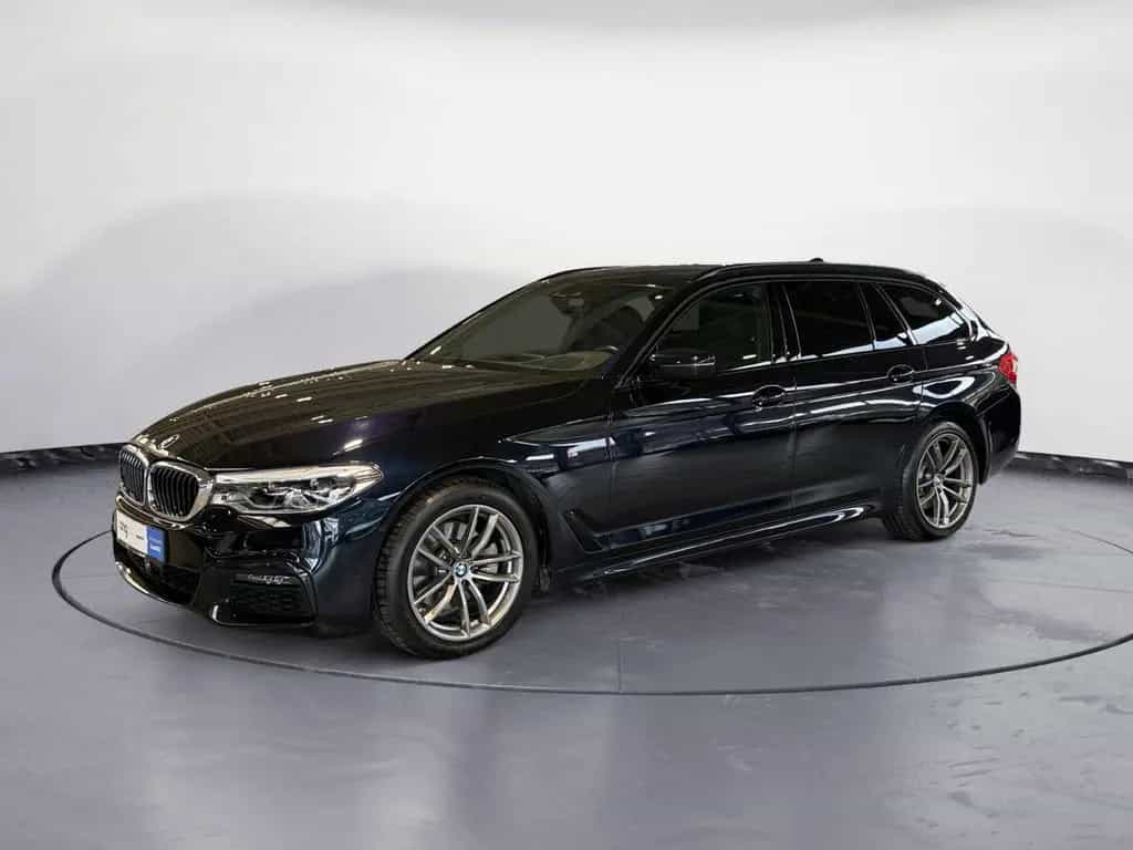 BMW 5 Series 520d xDrive Touring M Sport AHK Head-Up 03/2021-photo-1