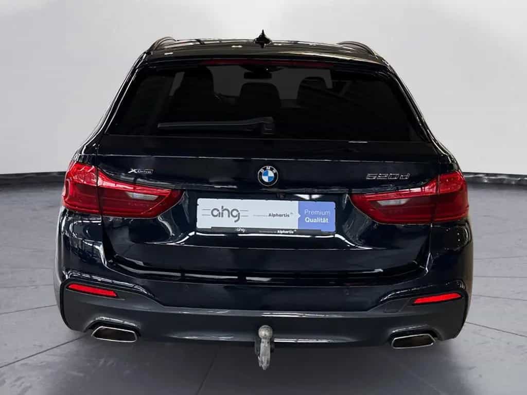 BMW 5 Series 520d xDrive Touring M Sport AHK Head-Up 03/2021-photo-4