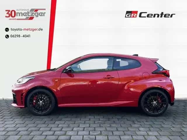 Toyota Yaris GR 1.6 Automatik Facelift +Allrad 10/2024-photo-4