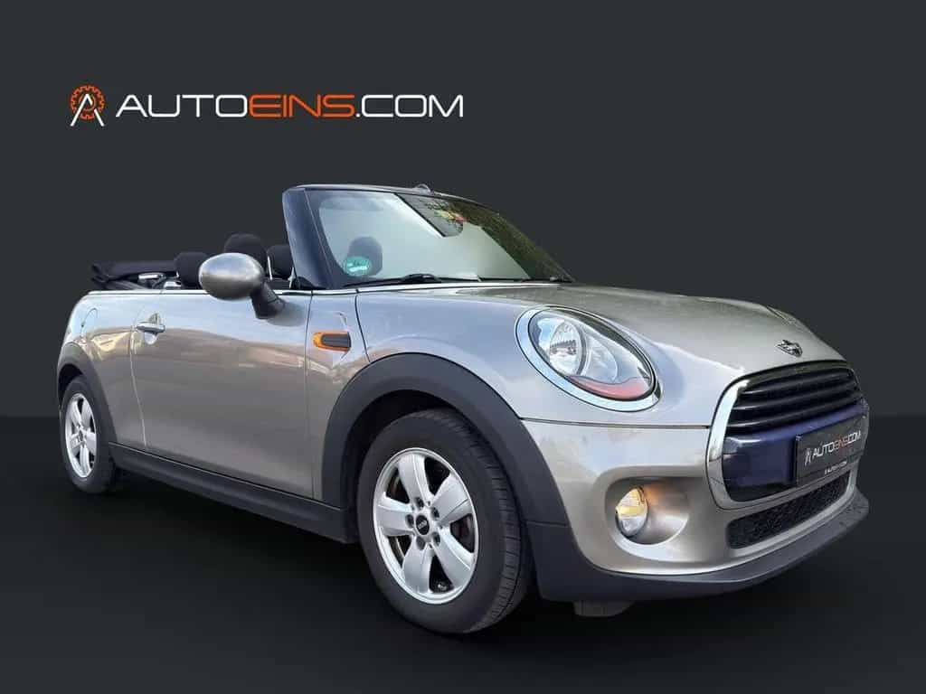 MINI Cooper Cabrio Cooper 1.5 12V*Sitzh.*2-Hand*Color-Line* 02/2017-photo-0