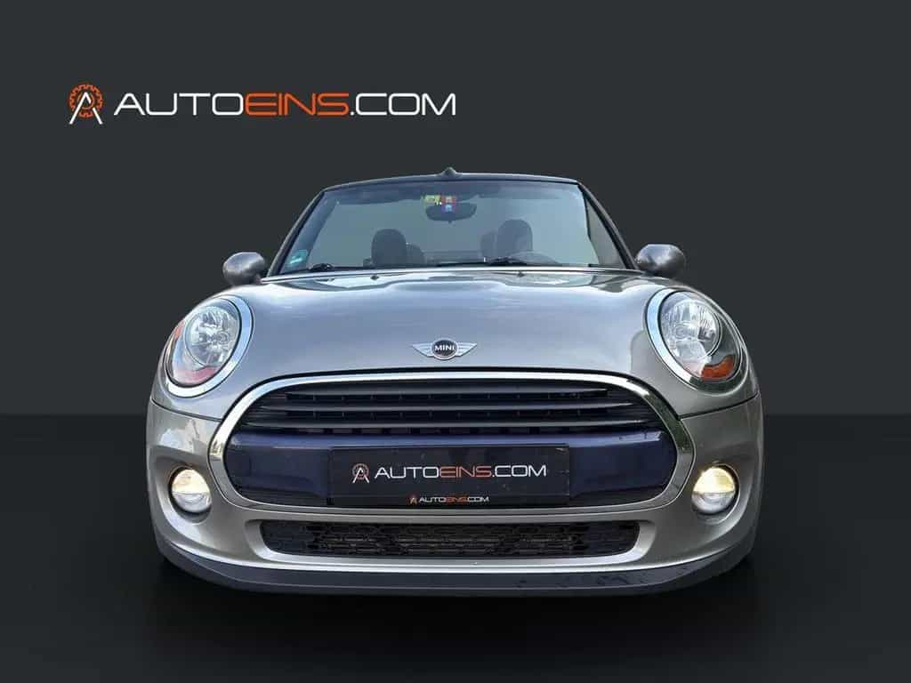 MINI Cooper Cabrio Cooper 1.5 12V*Sitzh.*2-Hand*Color-Line* 02/2017-photo-1