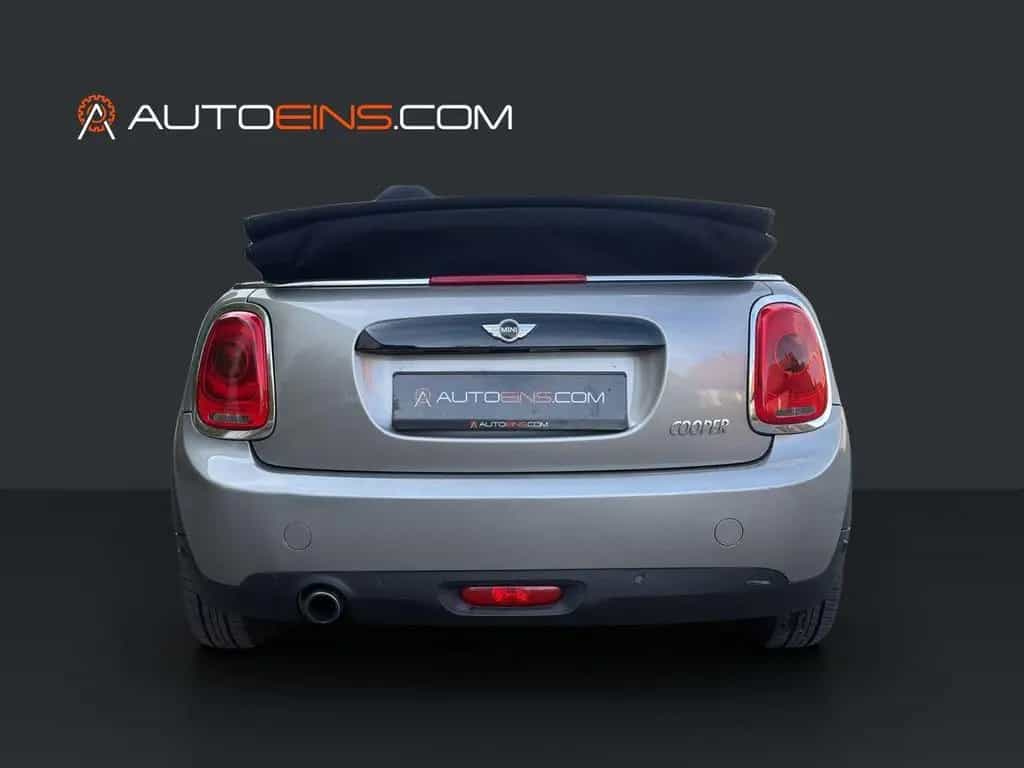 MINI Cooper Cabrio Cooper 1.5 12V*Sitzh.*2-Hand*Color-Line* 02/2017-photo-4