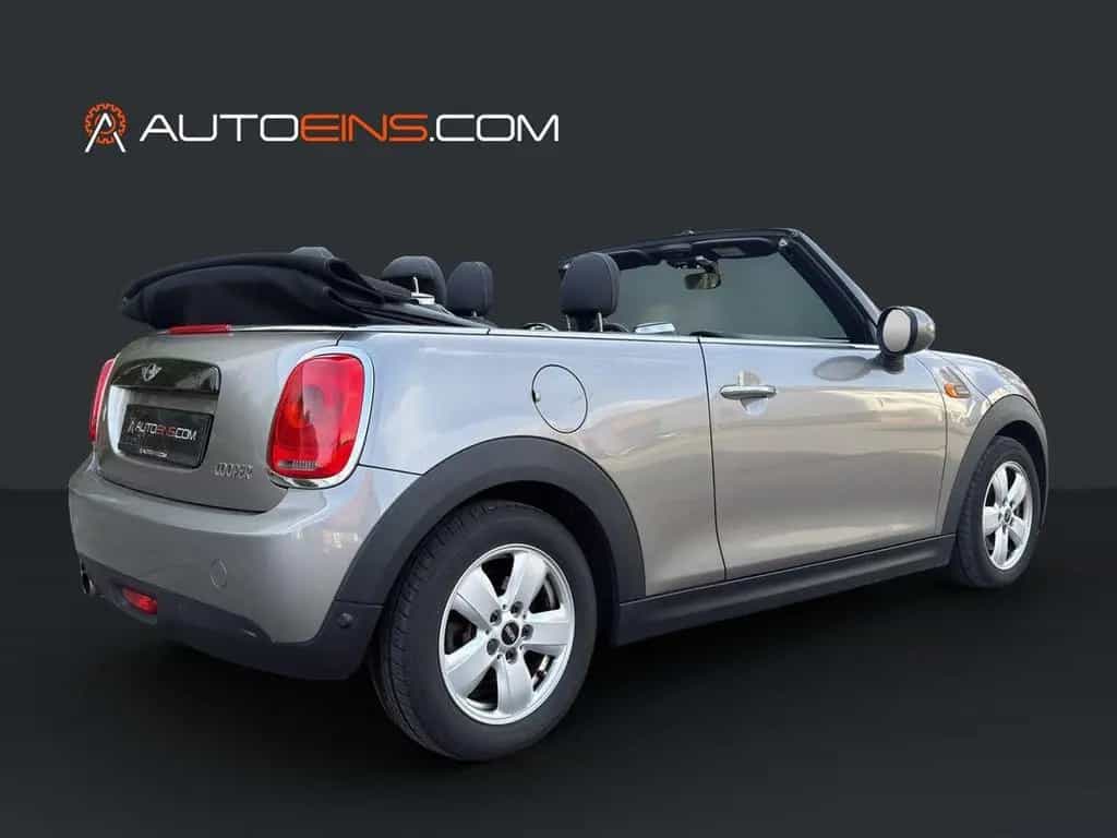 MINI Cooper Cabrio Cooper 1.5 12V*Sitzh.*2-Hand*Color-Line* 02/2017-photo-5