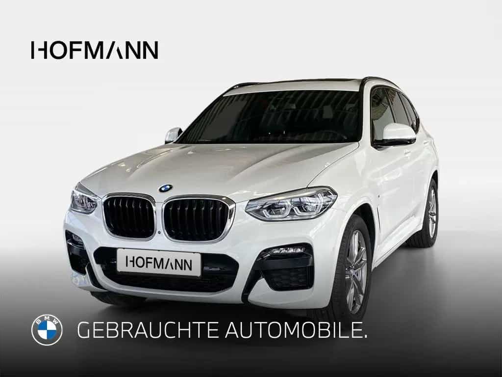 BMW X3 xDrive30d Aut. M Sport+Pano+19Zoll+elek.Sitze 11/2019-photo-0