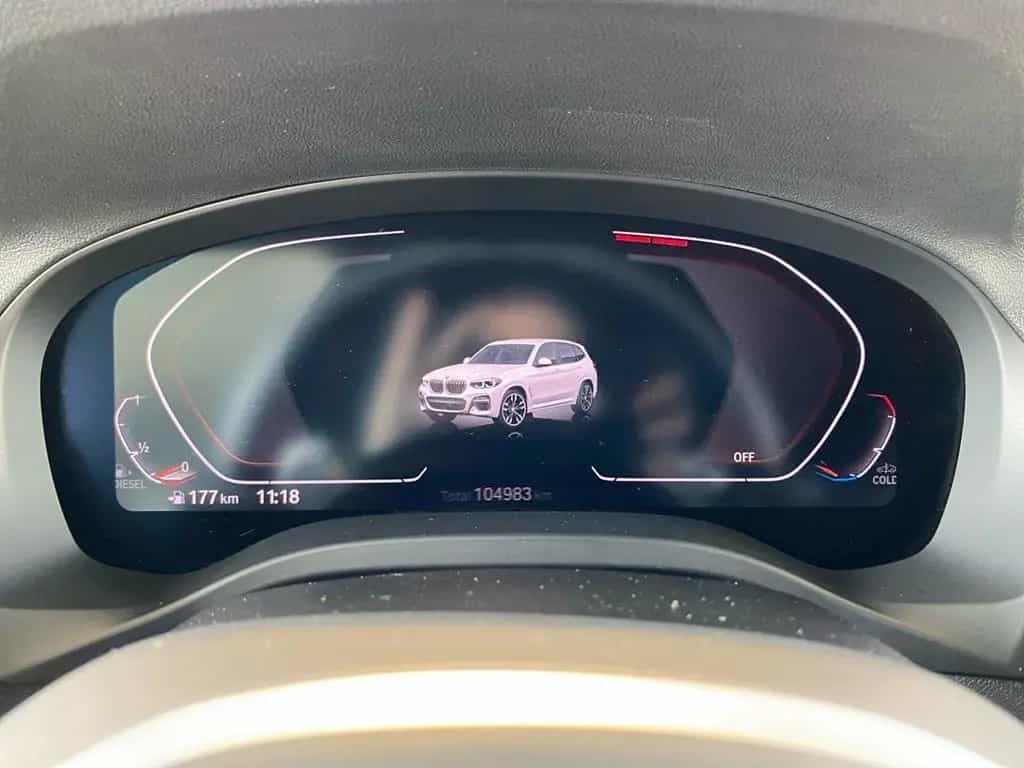 BMW X3 xDrive30d Aut. M Sport+Pano+19Zoll+elek.Sitze 11/2019-photo-12