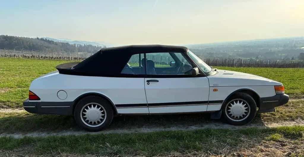 Saab 900 Cabrio, Softturbo 05/1992-photo-0
