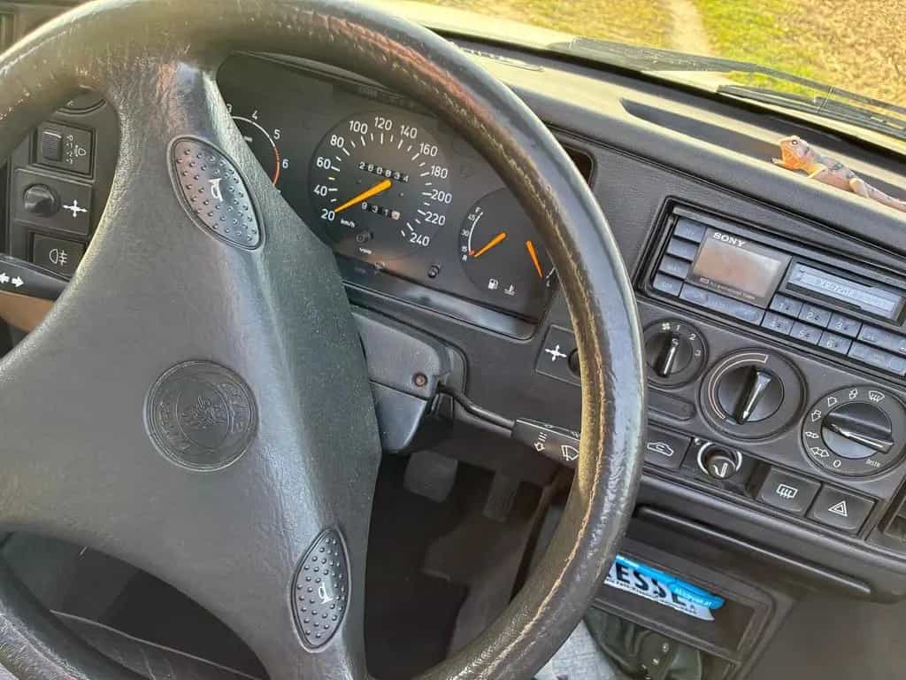 Saab 900 Cabrio, Softturbo 05/1992-photo-5