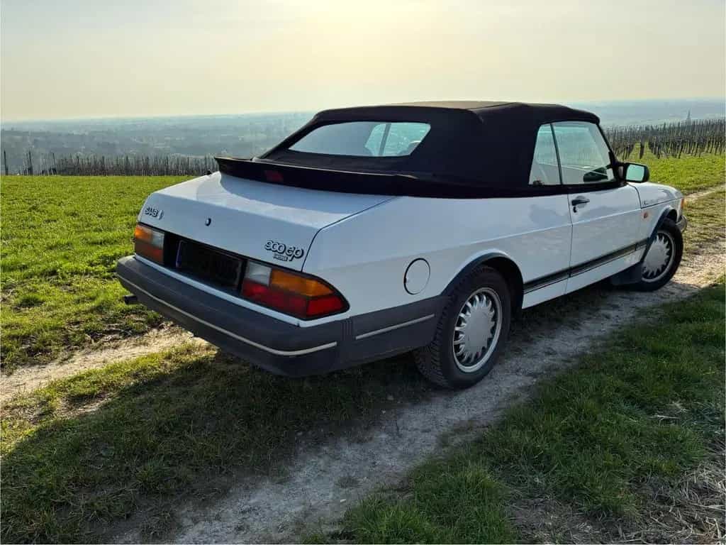 Saab 900 Cabrio, Softturbo 05/1992-photo-8