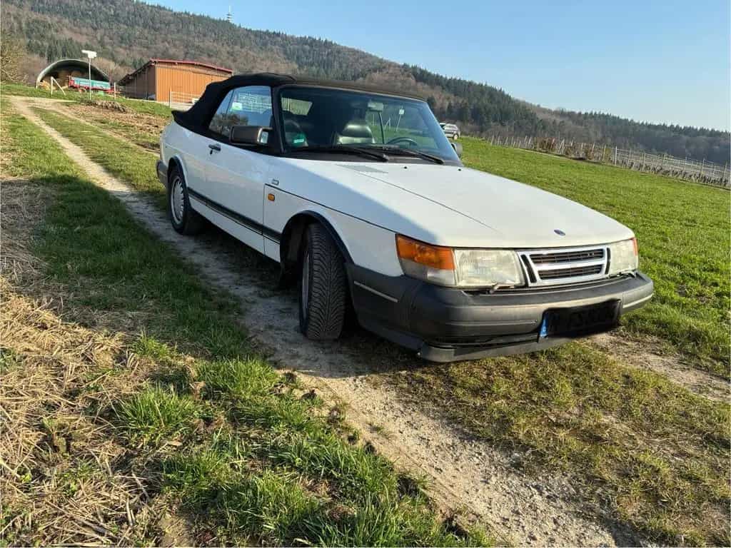 Saab 900 Cabrio, Softturbo 05/1992-photo-9