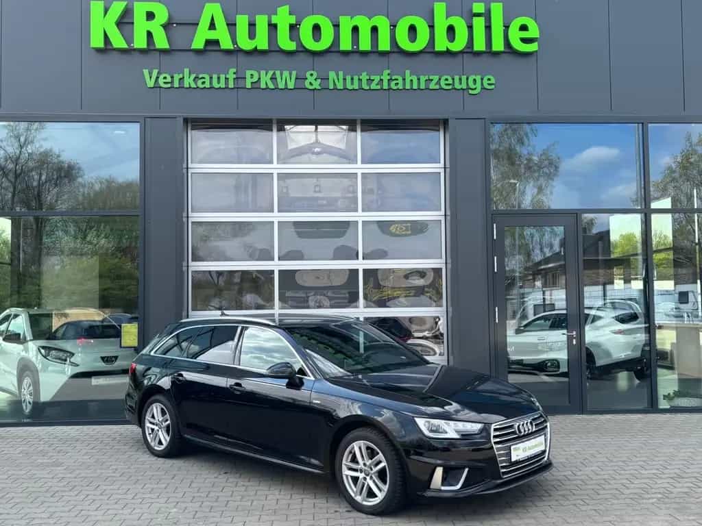 Audi A4 Avant 40 TFSI sport 02/2019-photo-0