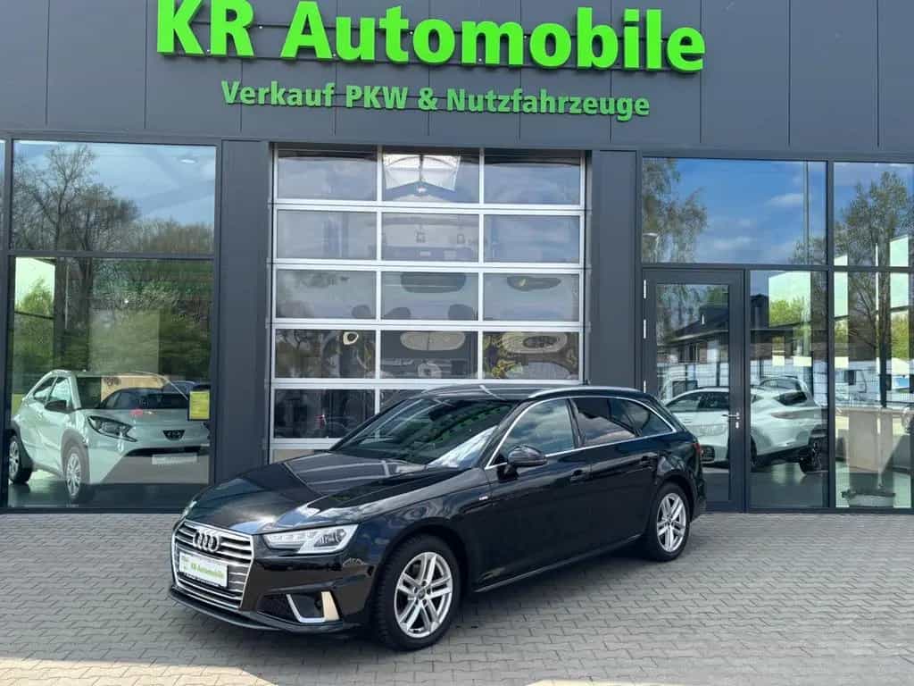 Audi A4 Avant 40 TFSI sport 02/2019-photo-1
