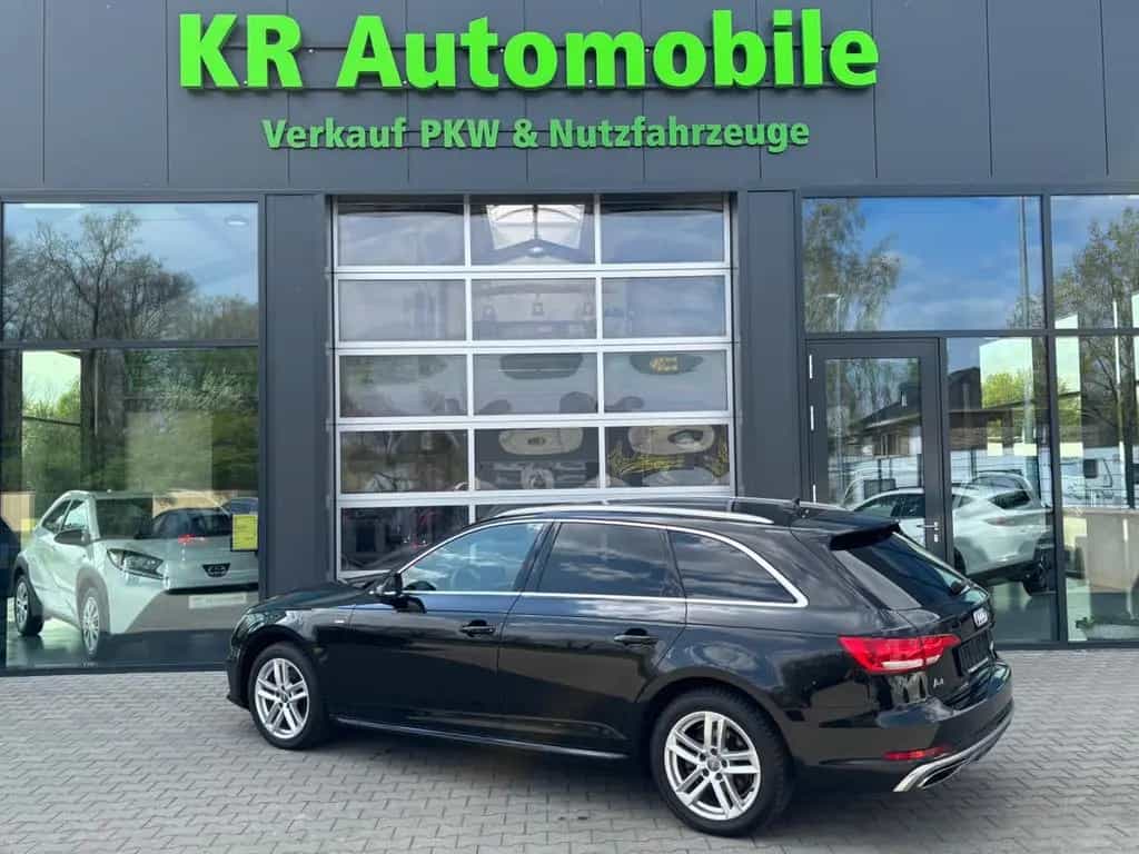 Audi A4 Avant 40 TFSI sport 02/2019-photo-2