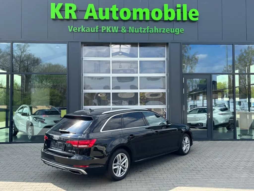 Audi A4 Avant 40 TFSI sport 02/2019-photo-3