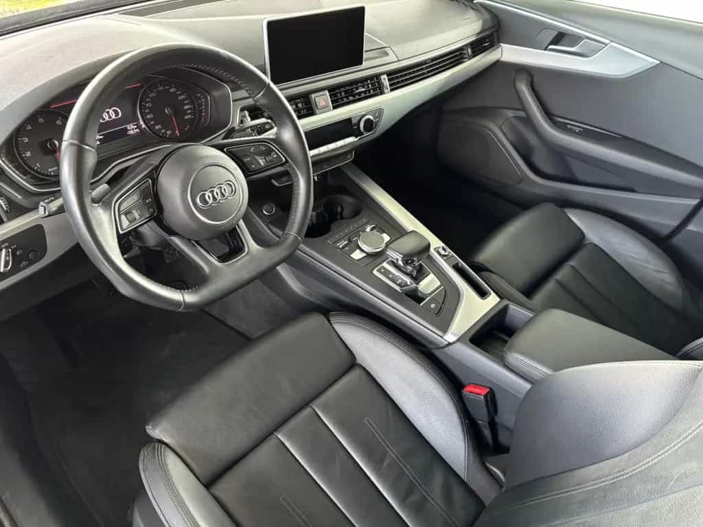 Audi A4 Avant 40 TFSI sport 02/2019-photo-9