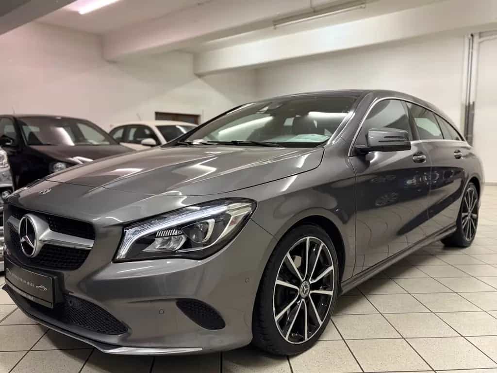 Mercedes-Benz CLA-Class | LED | Pano | Automatik 09/2017-photo-3