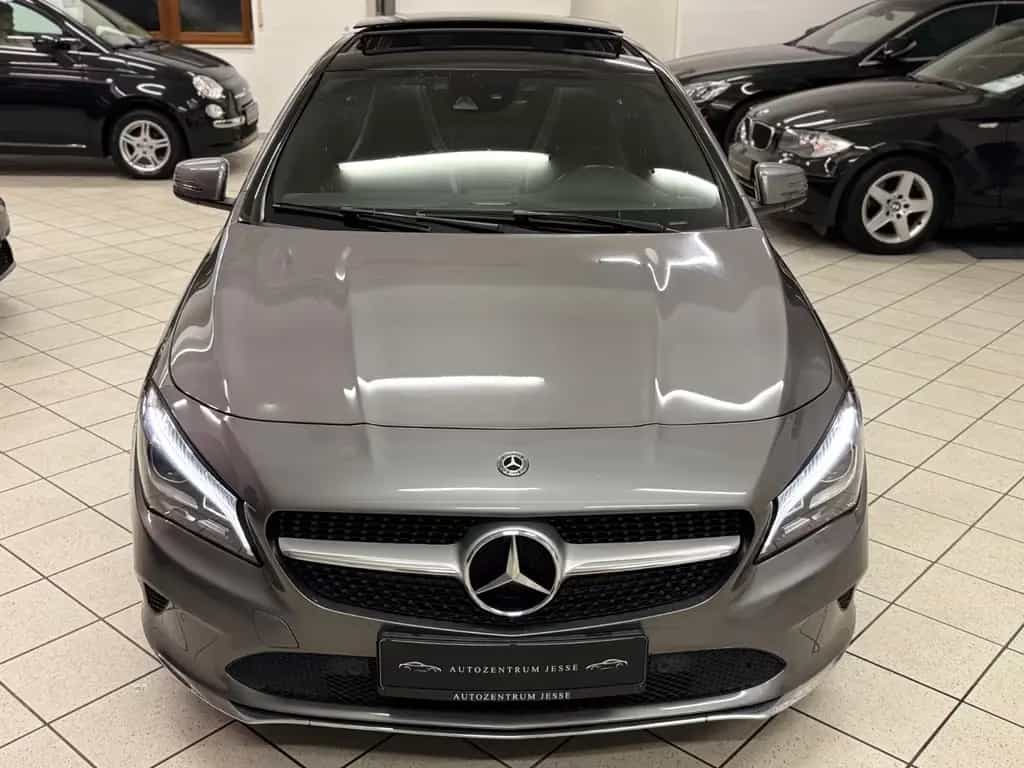 Mercedes-Benz CLA-Class | LED | Pano | Automatik 09/2017-photo-9