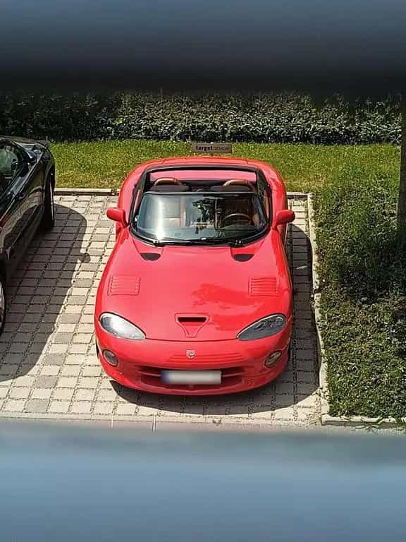 Chrysler Dodge Chrysler Viper RT10 Gen2 Rot mit Sid... 07/1999-photo-0