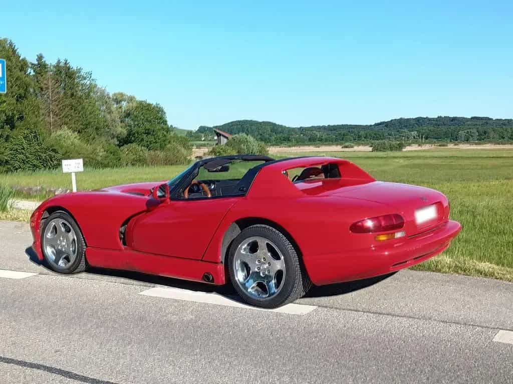 Chrysler Dodge Chrysler Viper RT10 Gen2 Rot mit Sid... 07/1999-photo-2