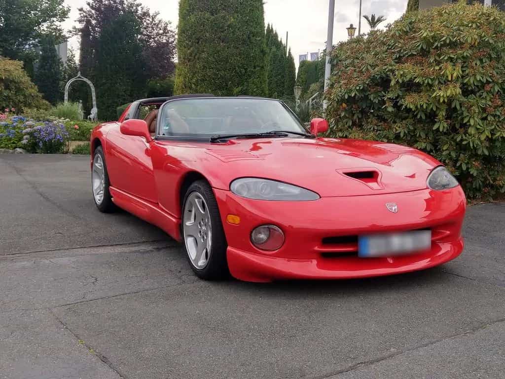 Chrysler Dodge Chrysler Viper RT10 Gen2 Rot mit Sid... 07/1999-photo-3
