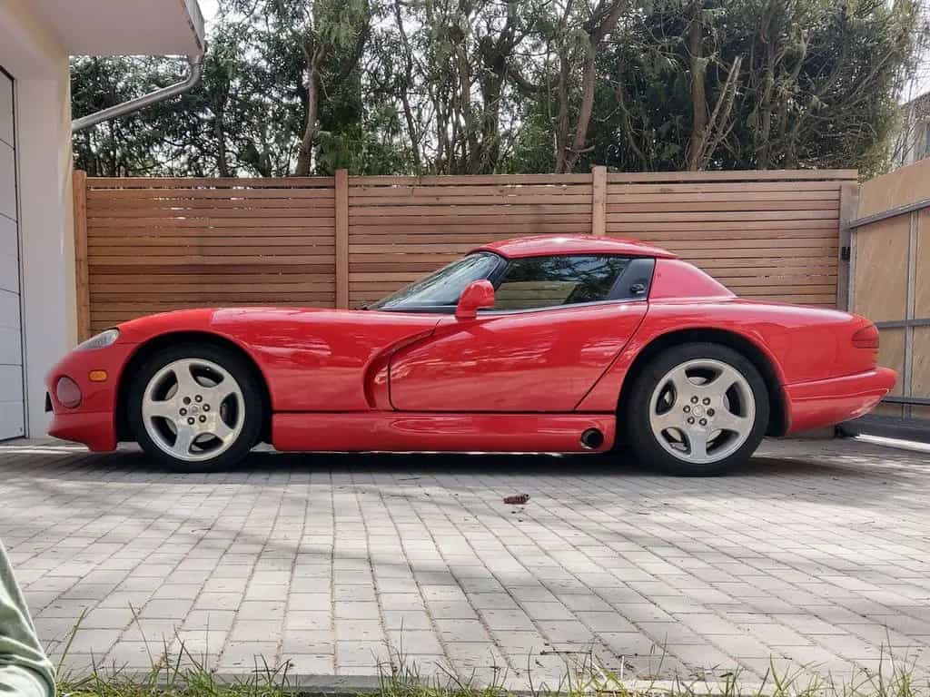 Chrysler Dodge Chrysler Viper RT10 Gen2 Rot mit Sid... 07/1999-photo-4