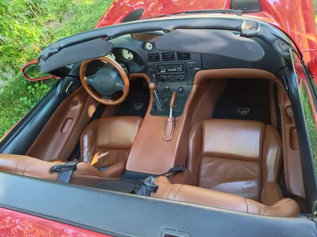 Chrysler Dodge Chrysler Viper RT10 Gen2 Rot mit Sid... 07/1999-photo-5