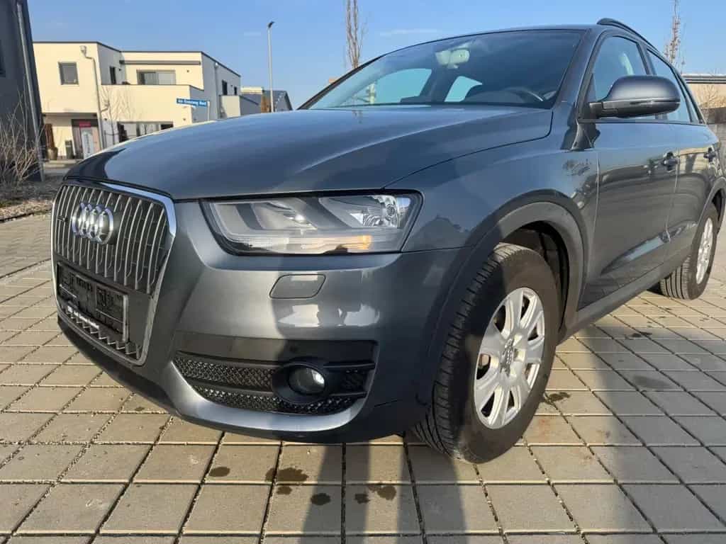 Audi Q3 2.0 TFSI quattro 11/2012-photo-0