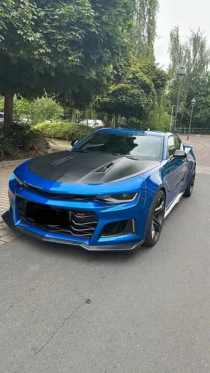 Chevrolet Camaro SS 1LE V8 6,2 01/2018-photo-0
