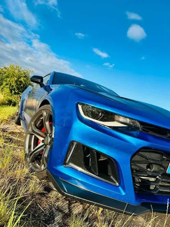 Chevrolet Camaro SS 1LE V8 6,2 01/2018-photo-1