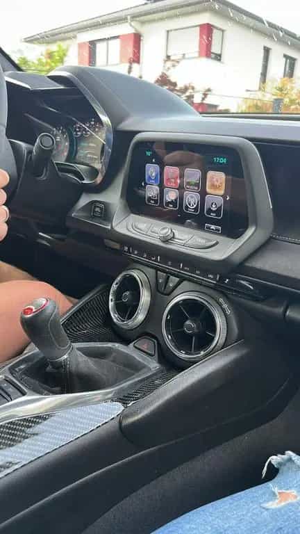 Chevrolet Camaro SS 1LE V8 6,2 01/2018-photo-2