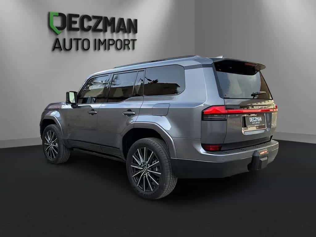 Lexus GX 550 Luxury+ V6 349 PS 4x4 AVS Mark Lev HUD Pano 360° null-photo-11