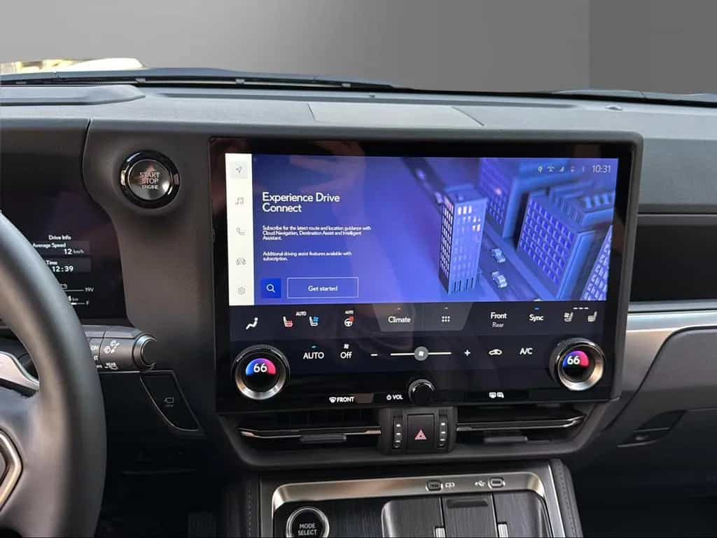 Lexus GX 550 Luxury+ V6 349 PS 4x4 AVS Mark Lev HUD Pano 360° null-photo-19