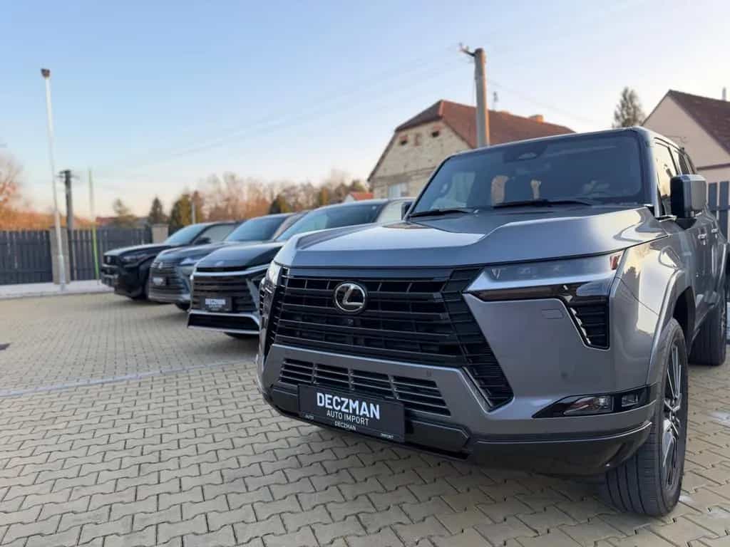 Lexus GX 550 Luxury+ V6 349 PS 4x4 AVS Mark Lev HUD Pano 360° null-photo-2