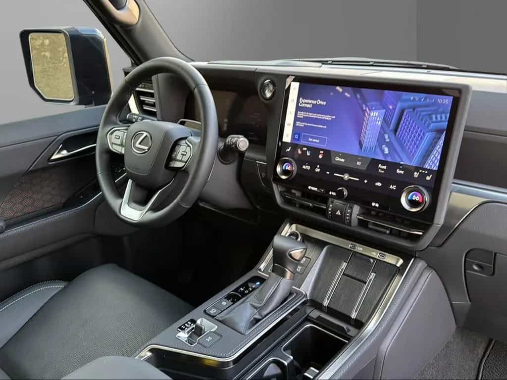Lexus GX 550 Luxury+ V6 349 PS 4x4 AVS Mark Lev HUD Pano 360° null-photo-24