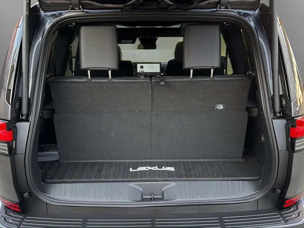 Lexus GX 550 Luxury+ V6 349 PS 4x4 AVS Mark Lev HUD Pano 360° null-photo-25