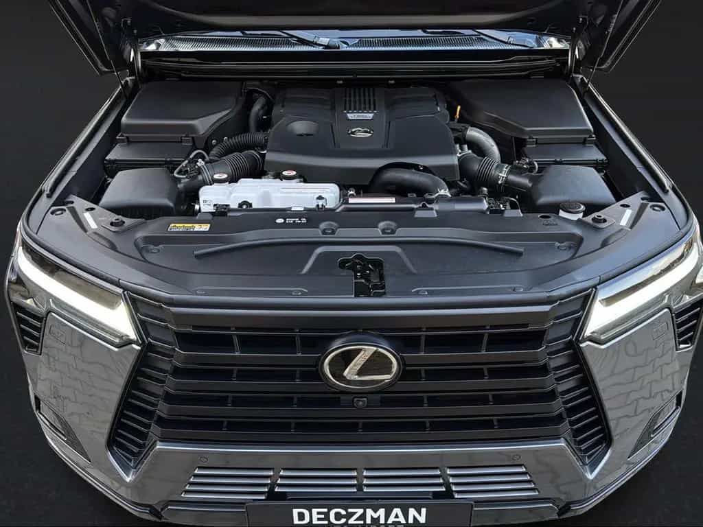 Lexus GX 550 Luxury+ V6 349 PS 4x4 AVS Mark Lev HUD Pano 360° null-photo-28