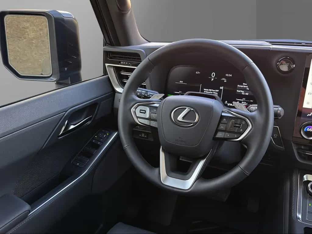 Lexus GX 550 Luxury+ V6 349 PS 4x4 AVS Mark Lev HUD Pano 360° null-photo-38