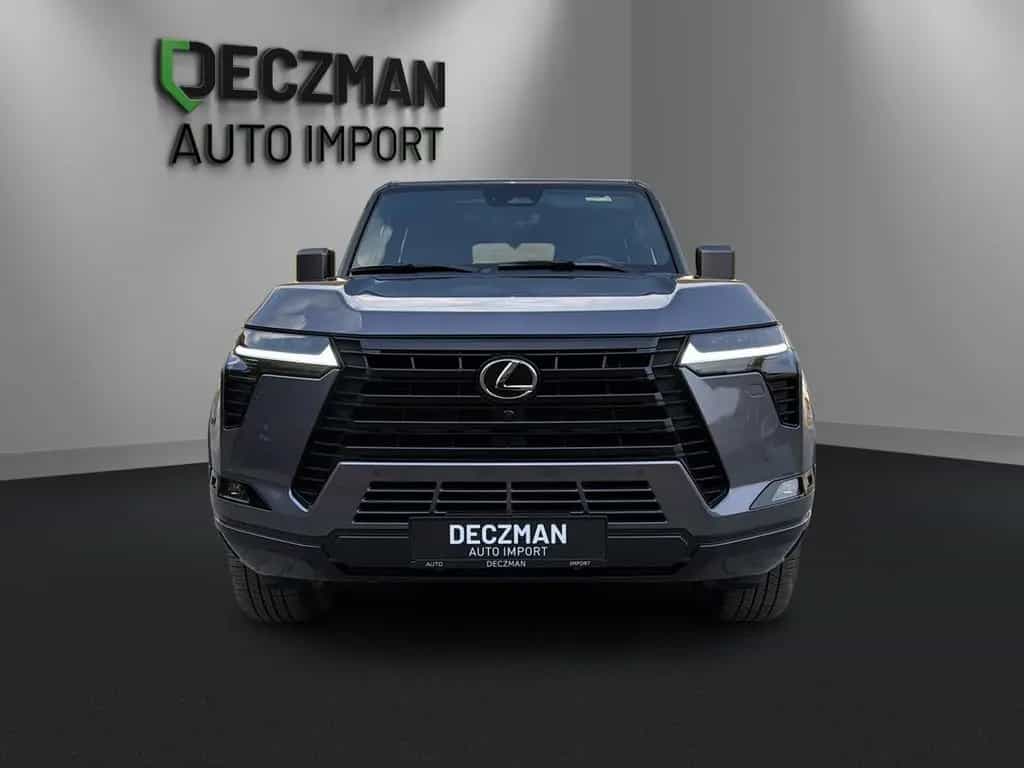 Lexus GX 550 Luxury+ V6 349 PS 4x4 AVS Mark Lev HUD Pano 360° null-photo-4