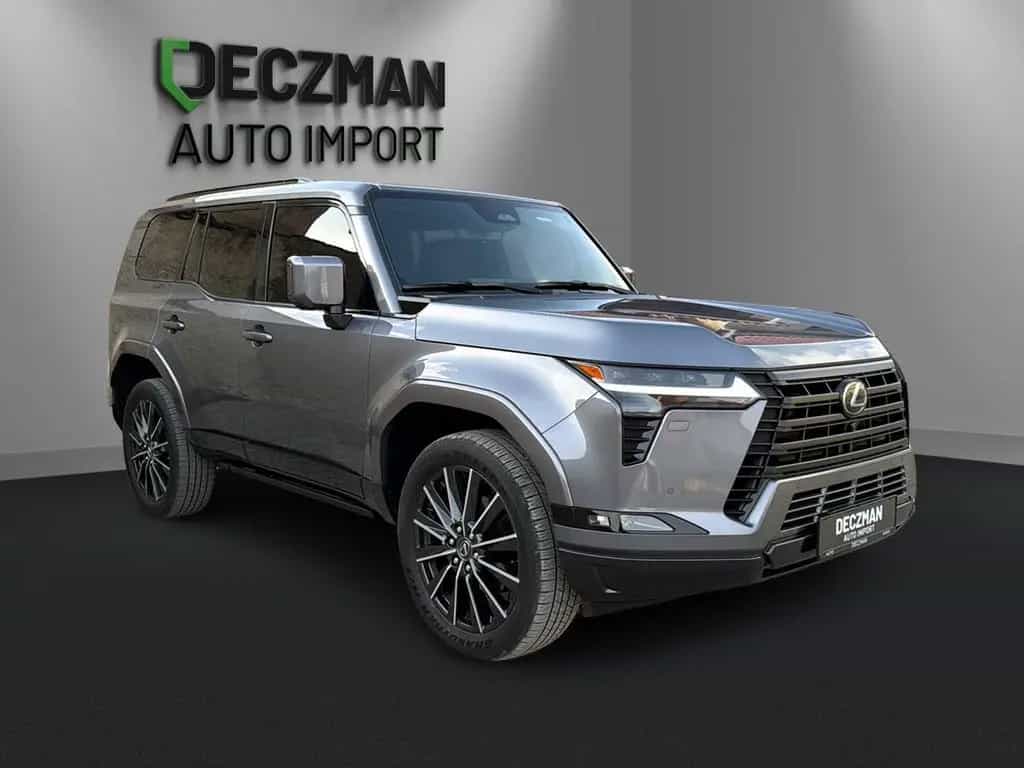 Lexus GX 550 Luxury+ V6 349 PS 4x4 AVS Mark Lev HUD Pano 360° null-photo-5