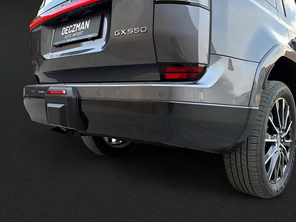 Lexus GX 550 Luxury+ V6 349 PS 4x4 AVS Mark Lev HUD Pano 360° null-photo-9