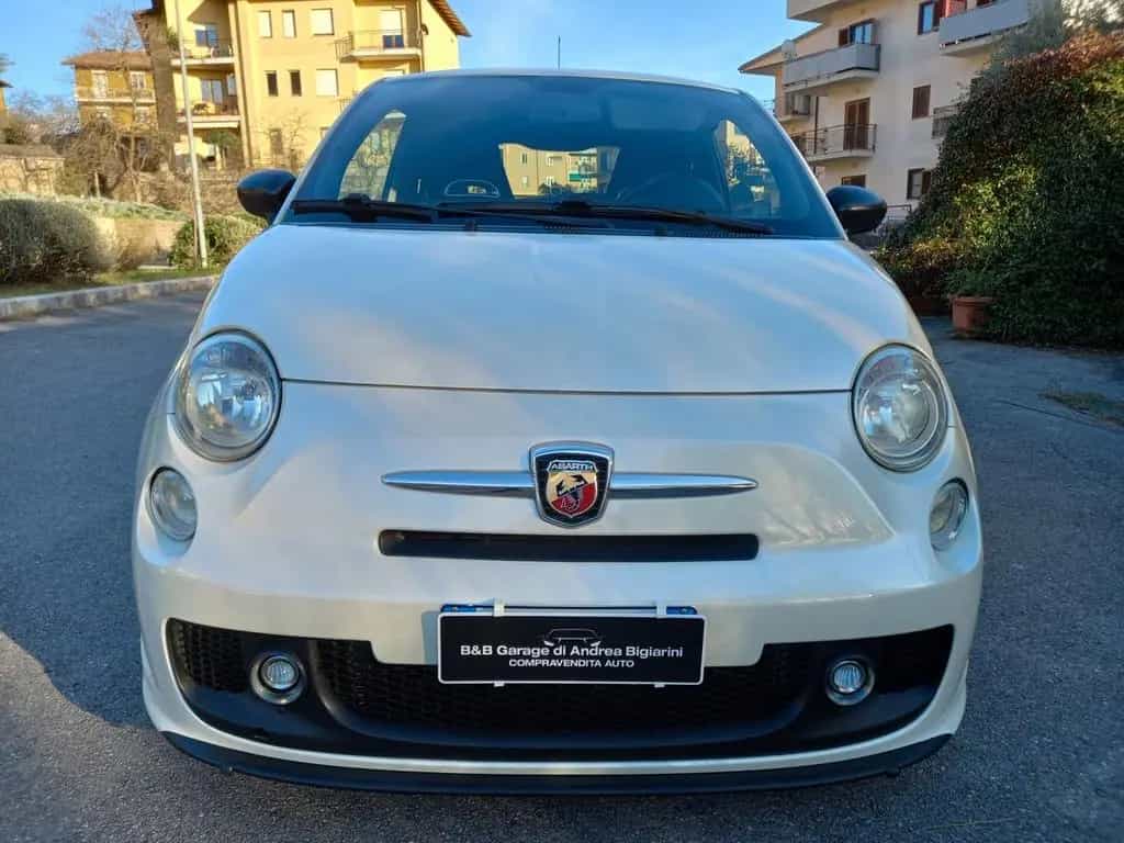 Abarth 500 1.4 Turbo T-Jet 07/2008-photo-1