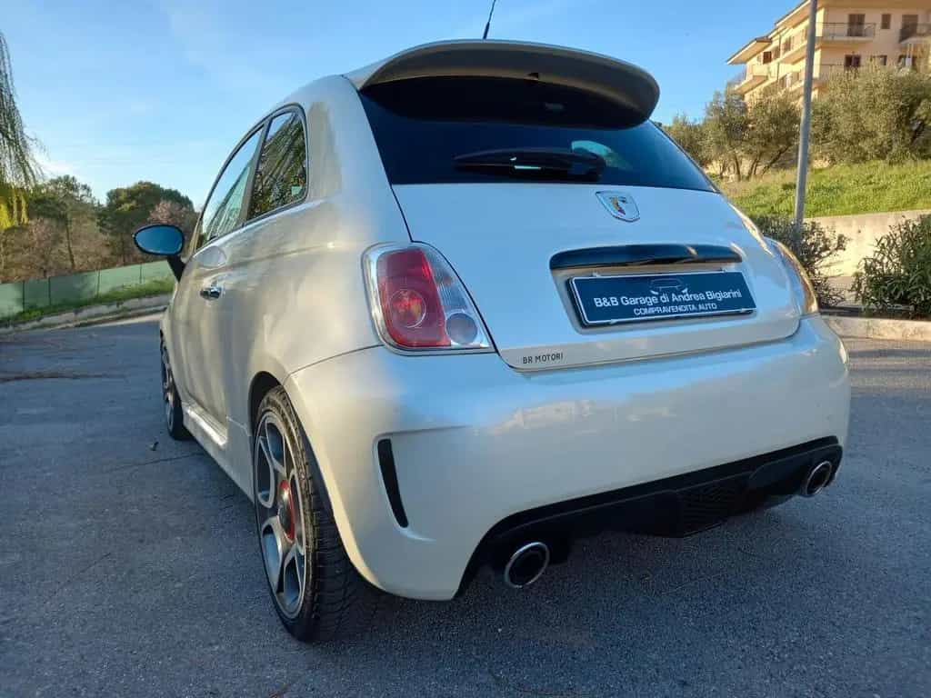 Abarth 500 1.4 Turbo T-Jet 07/2008-photo-10