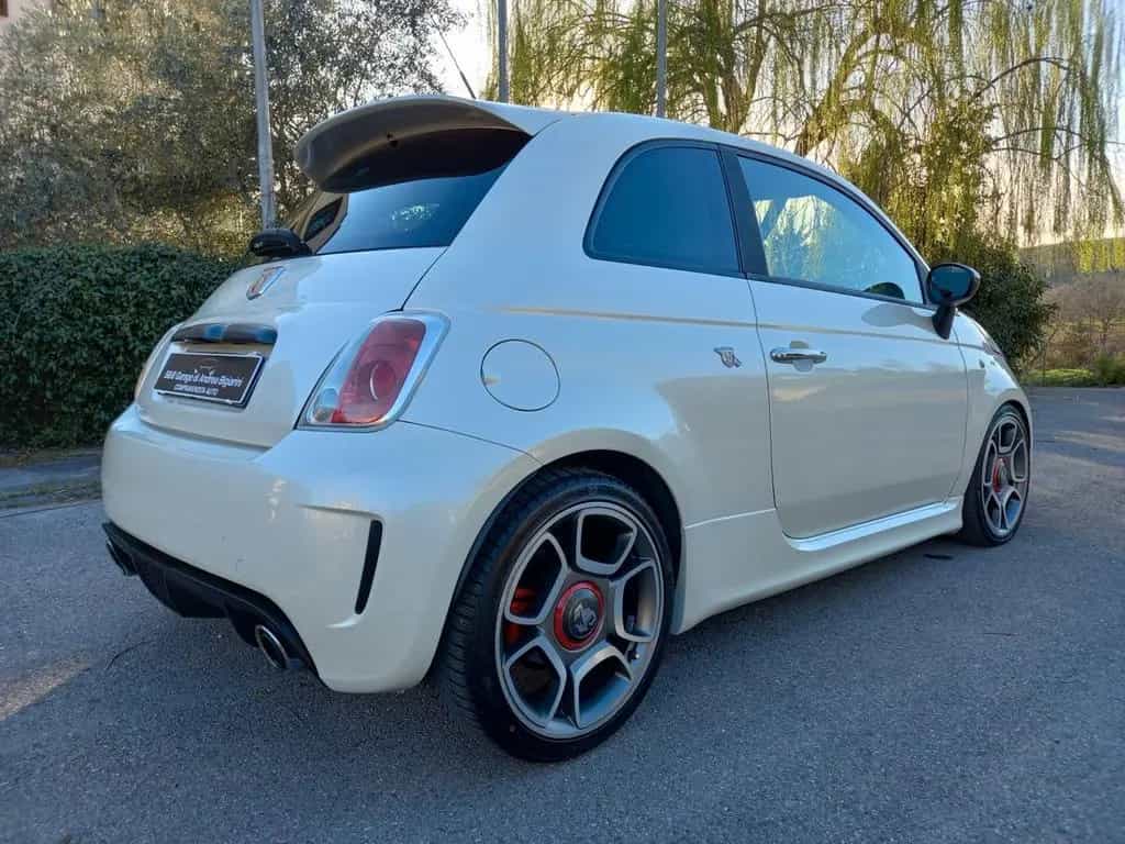 Abarth 500 1.4 Turbo T-Jet 07/2008-photo-11