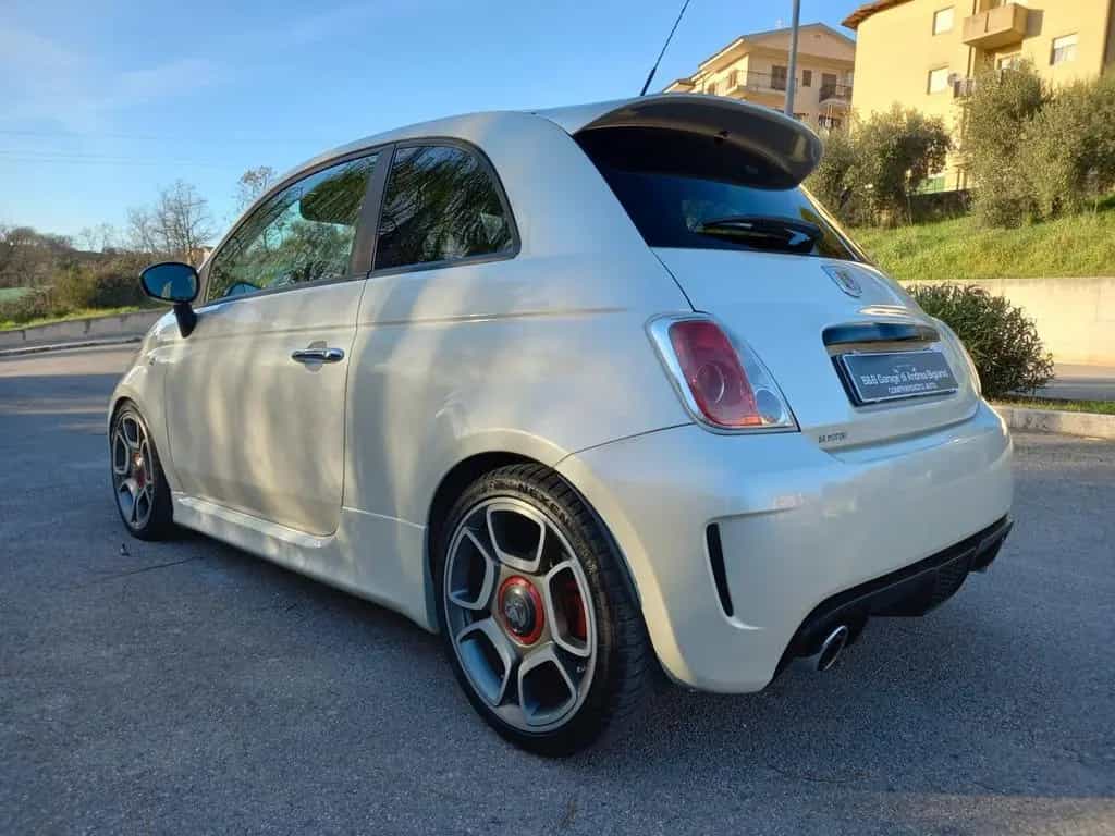 Abarth 500 1.4 Turbo T-Jet 07/2008-photo-12