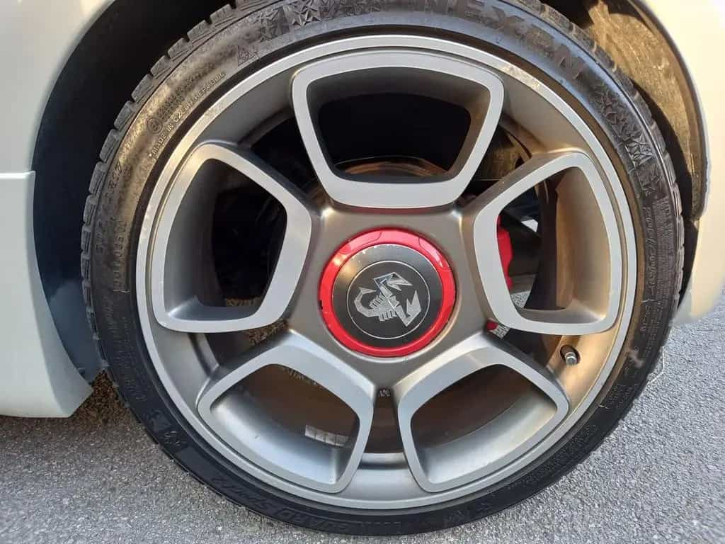 Abarth 500 1.4 Turbo T-Jet 07/2008-photo-13