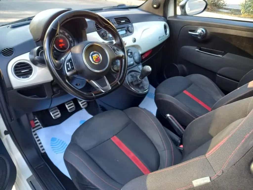 Abarth 500 1.4 Turbo T-Jet 07/2008-photo-14
