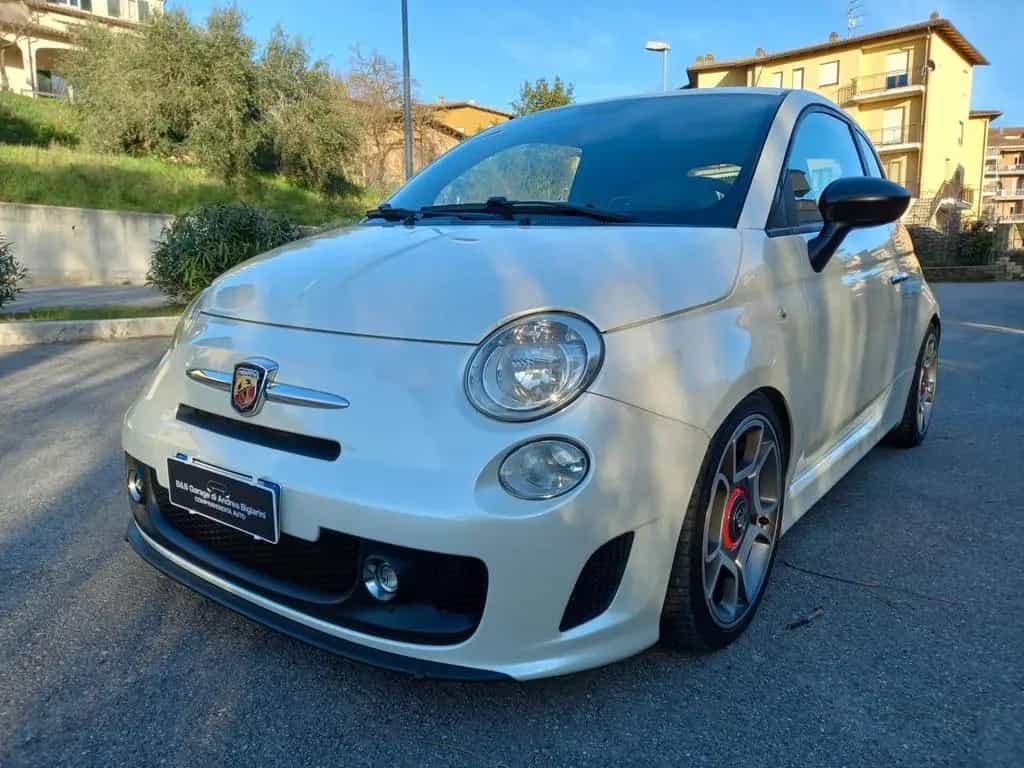 Abarth 500 1.4 Turbo T-Jet 07/2008-photo-2